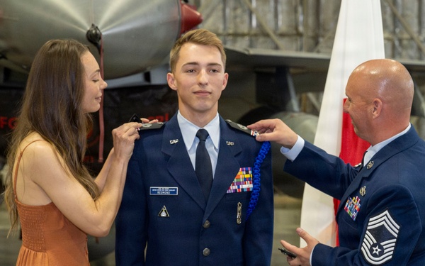 Civil Air Patrol cadet recognized with Spaatz Award at Misawa