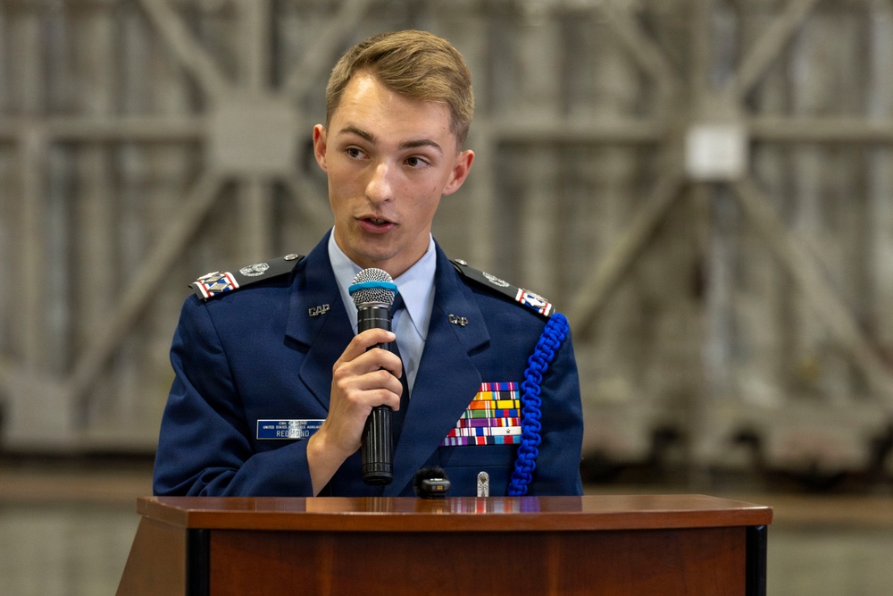 Civil Air Patrol cadet recognized with Spaatz Award at Misawa