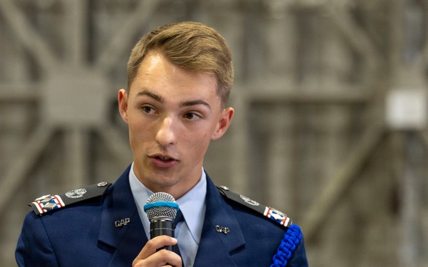Civil Air Patrol cadet recognized with Spaatz Award at Misawa