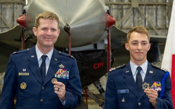 Civil Air Patrol cadet recognized with Spaatz Award at Misawa