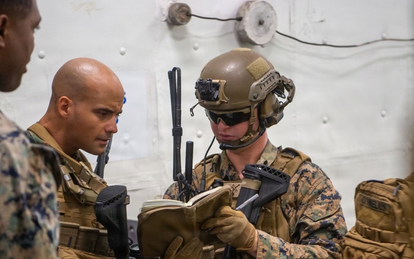 Marines depart USS Essex during RIMPAC 2026