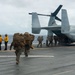Marines depart USS Essex during RIMPAC 2026