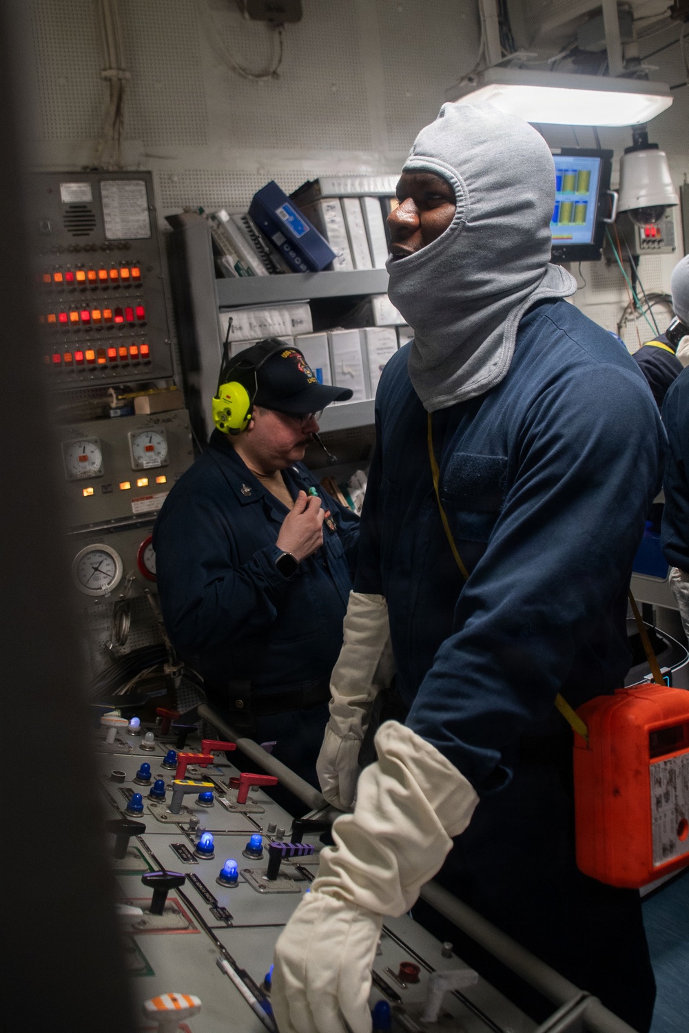 RIMPAC 2026: USS Essex engineering training team
