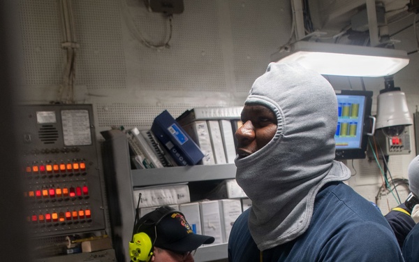 RIMPAC 2026: USS Essex engineering training team