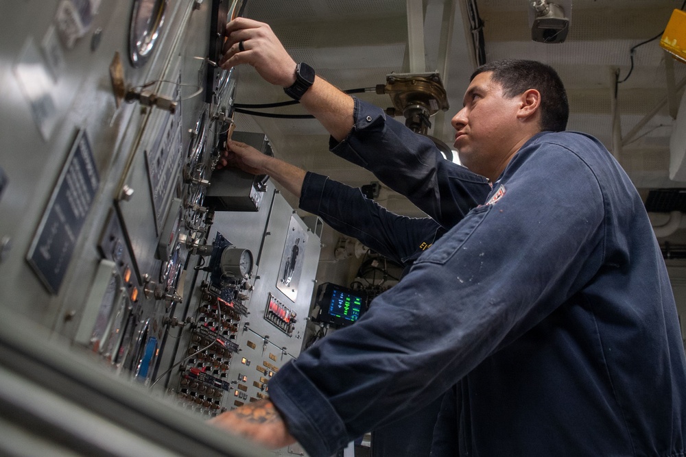 RIMPAC 2026: USS Essex Engineering Training Team