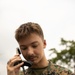 U.S. Marines Conduct High Frequency Radio Shot Between Philippines and Australia