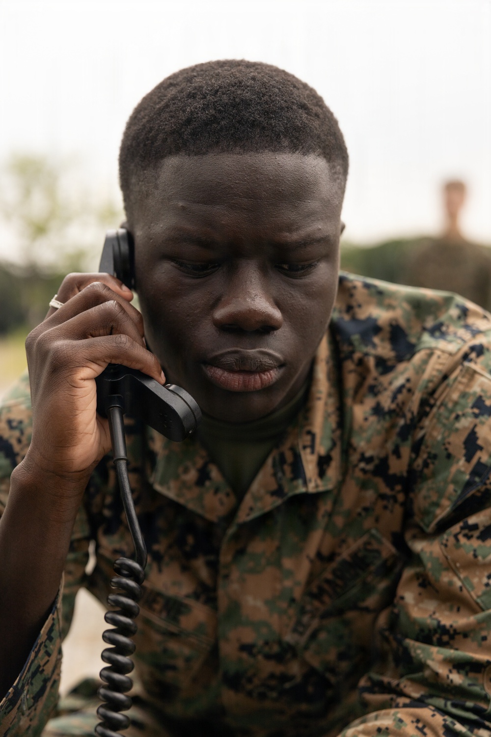 U.S. Marines Conduct High Frequency Radio Shot Between Philippines and Australia
