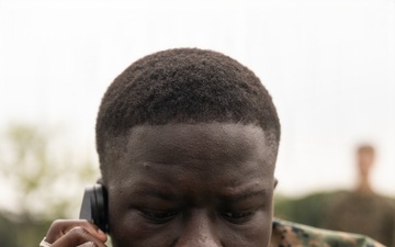 U.S. Marines Conduct High Frequency Radio Shot Between Philippines and Australia
