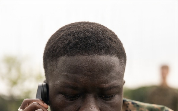 U.S. Marines Conduct High Frequency Radio Shot Between Philippines and Australia