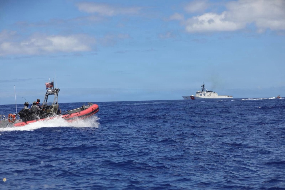PCG BRP Gabriela Silang Completes Multinational Maritime Interdiction Exercise During RIMPAC 2026