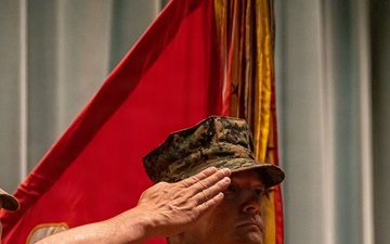 Lt. Col. Suetos relinquishes command during VMFA-232 change of command