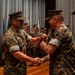 Lt. Col. Suetos relinquishes command during VMFA-232 change of command