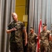 Lt. Col. Suetos relinquishes command during VMFA-232 change of command