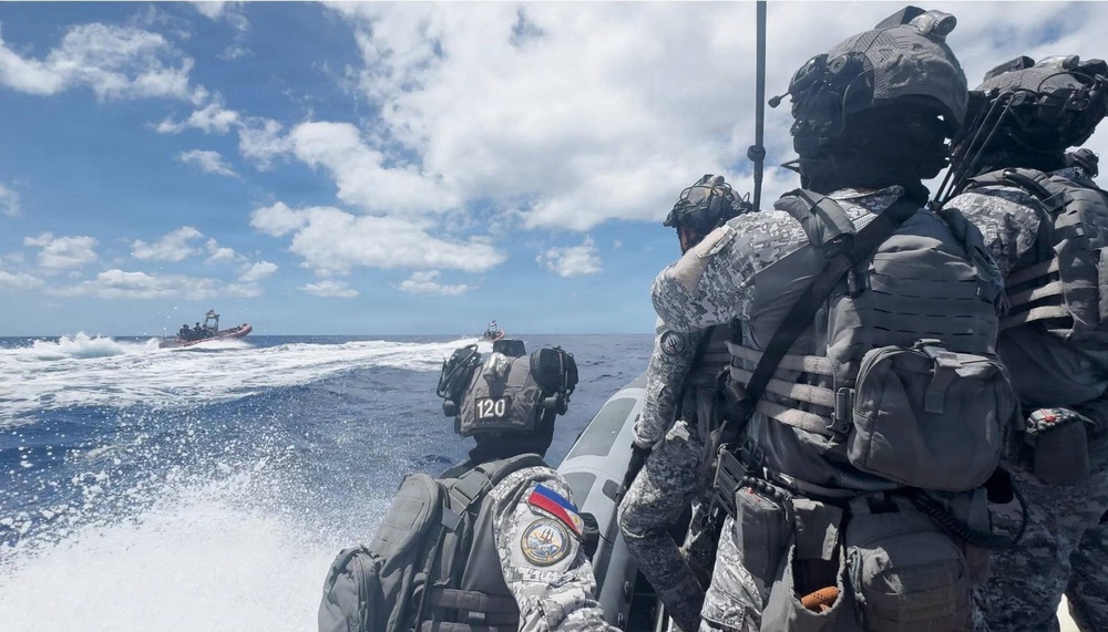 PCG BRP Gabriela Silang Completes Multinational Maritime Interdiction Exercise During RIMPAC 2026