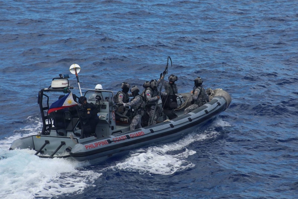 PCG BRP Gabriela Silang Completes Multinational Maritime Interdiction Exercise During RIMPAC 2026