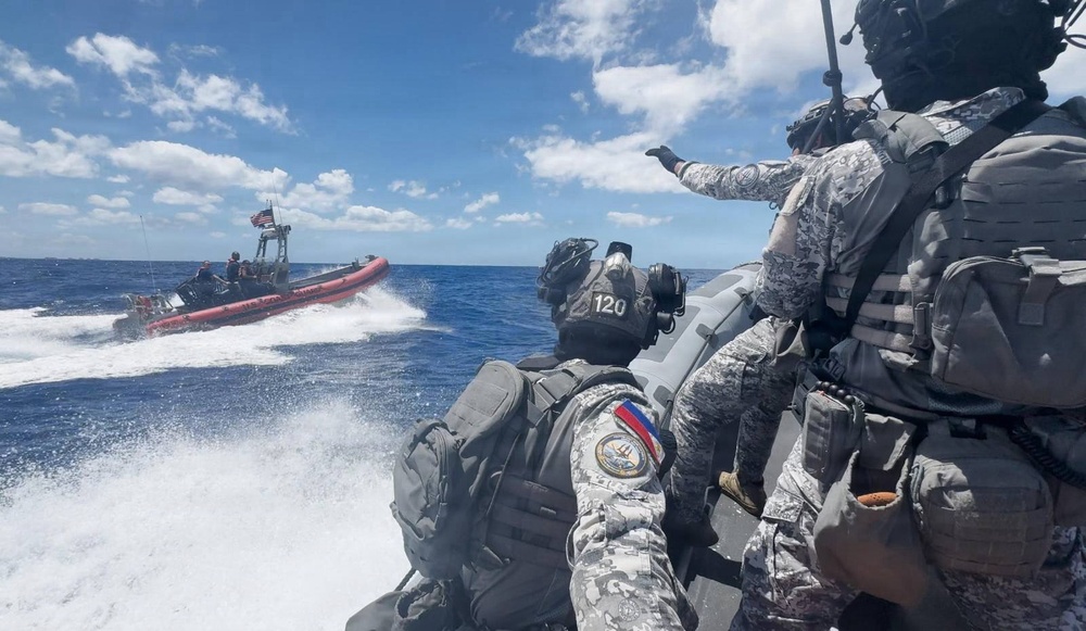 PCG BRP Gabriela Silang Completes Multinational Maritime Interdiction Exercise During RIMPAC 2026