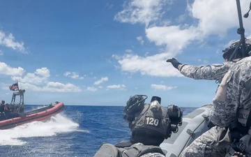 PCG BRP Gabriela Silang Completes Multinational Maritime Interdiction Exercise During RIMPAC 2026