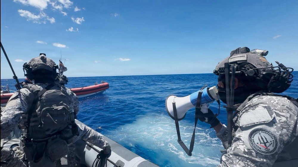 PCG BRP Gabriela Silang Completes Multinational Maritime Interdiction Exercise During RIMPAC 2026