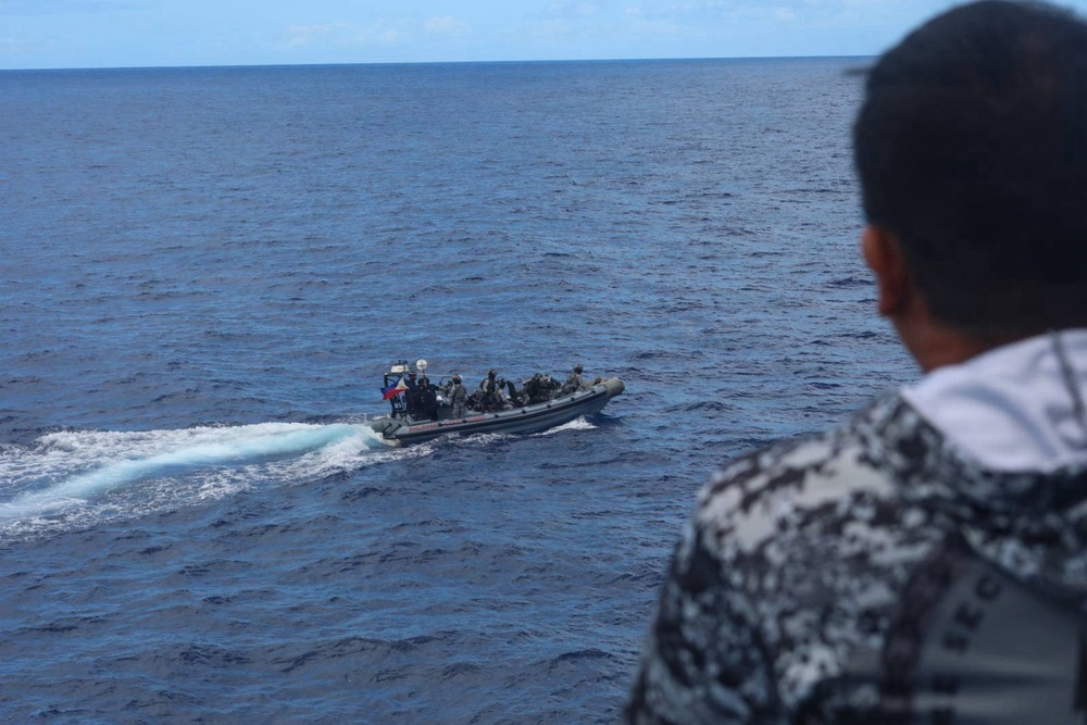 PCG BRP Gabriela Silang Completes Multinational Maritime Interdiction Exercise During RIMPAC 2026