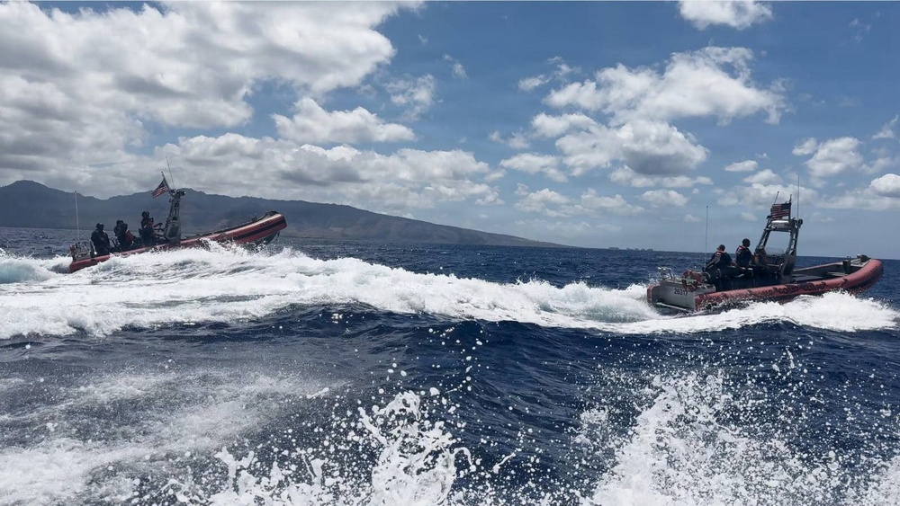 PCG BRP Gabriela Silang completes multinational maritime interdiction exercise during RIMPAC 2026