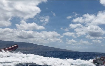 PCG BRP Gabriela Silang completes multinational maritime interdiction exercise during RIMPAC 2026