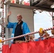 Carrying on tradition together: USAG Japan leadership joins local festival