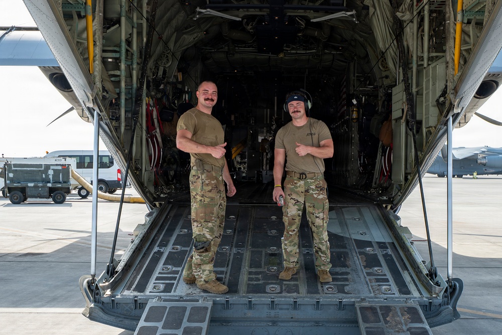 75th EAS: Delivering supplies and equipment across the AOR