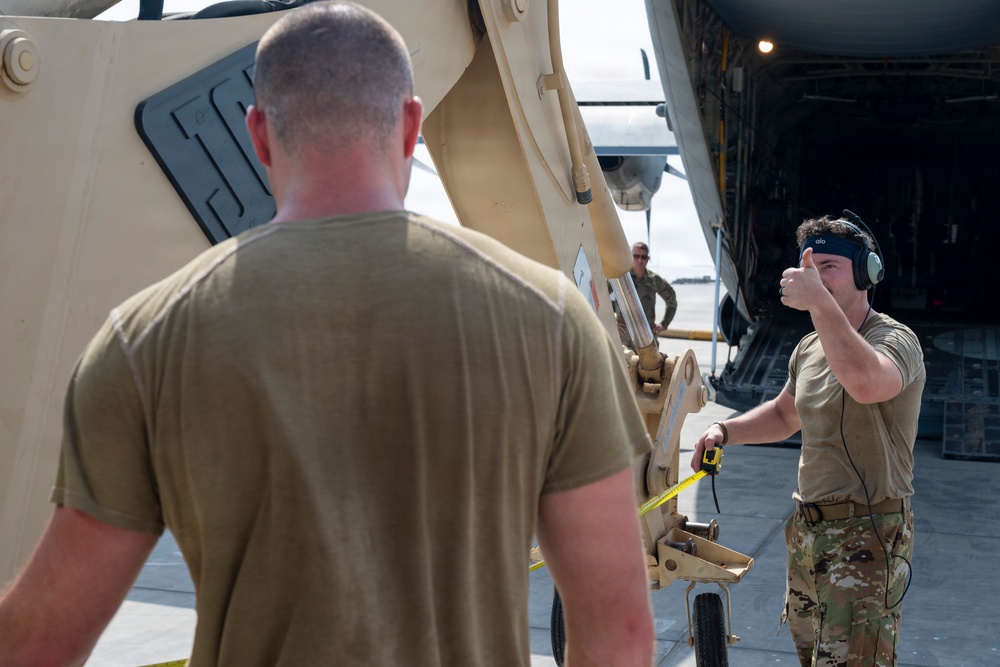 75th EAS: Delivering supplies and equipment across the AOR