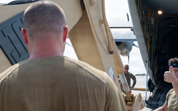 75th EAS: Delivering supplies and equipment across the AOR
