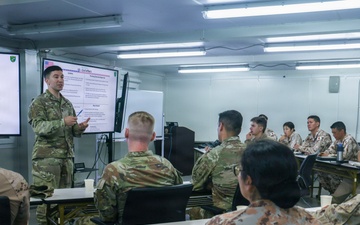 SETAF-AF’s civil affairs battalion conducts relief in place in Africa, Italy