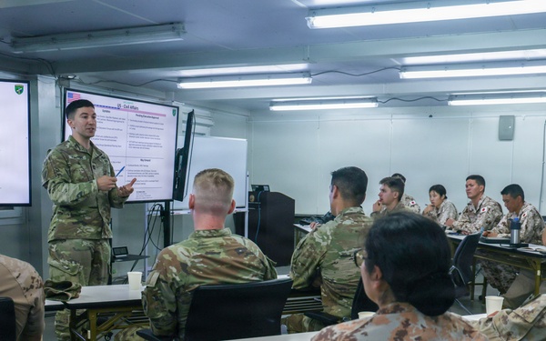 SETAF-AF’s civil affairs battalion conducts relief in place in Africa, Italy