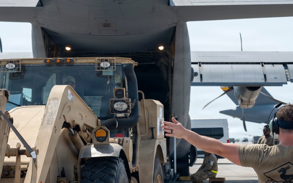 75th EAS: Delivering supplies and equipment across the AOR