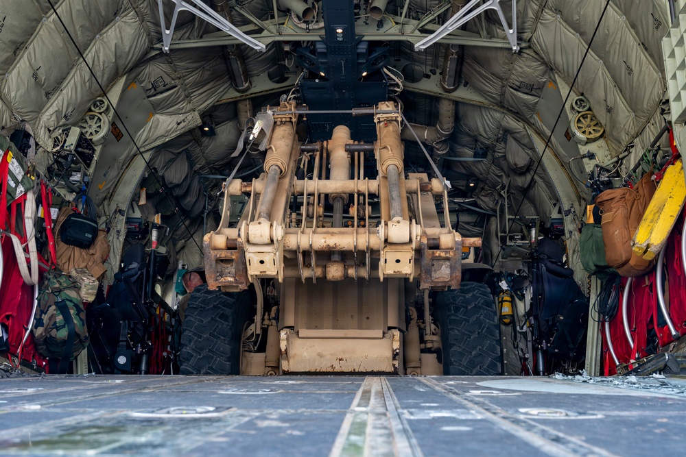 75th EAS: Delivering supplies and equipment across the AOR
