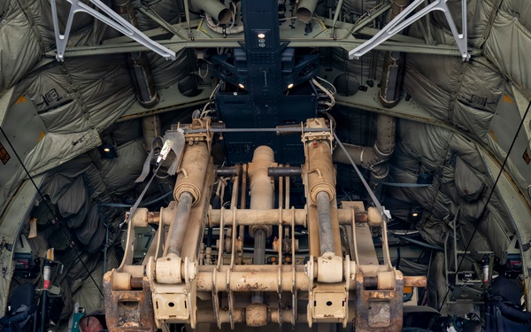 75th EAS: Delivering supplies and equipment across the AOR