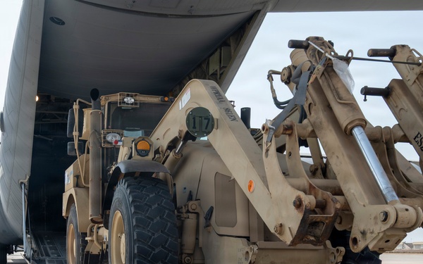75th EAS: Delivering supplies and equipment across the AOR