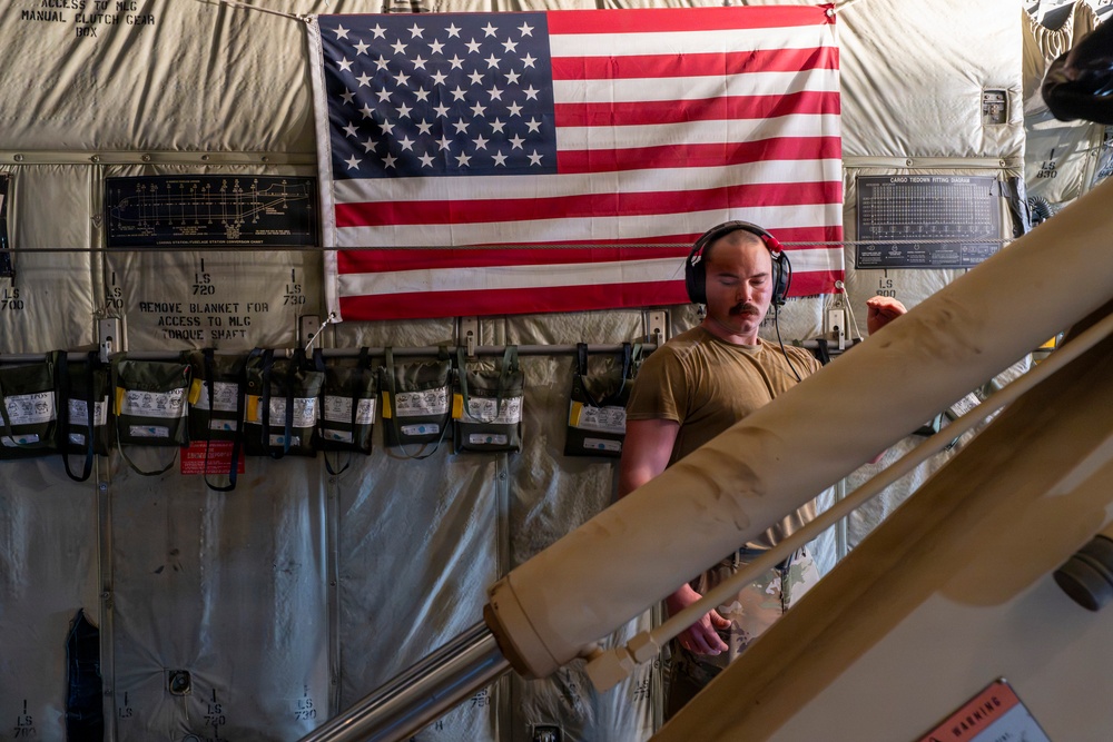 75th EAS: Delivering supplies and equipment across the AOR