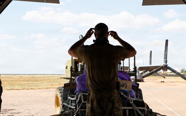 75th EAS: Delivering supplies and equipment across the AOR