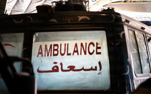 75th EAS: Delivering supplies and equipment across the AOR