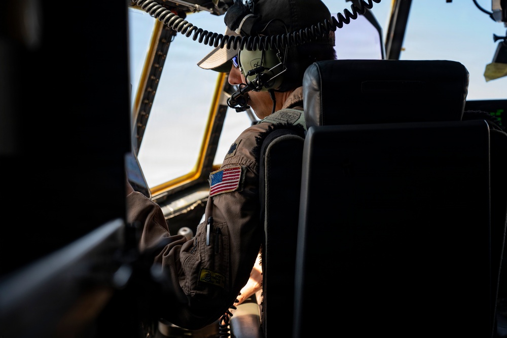 75th EAS: Delivering supplies and equipment across the AOR