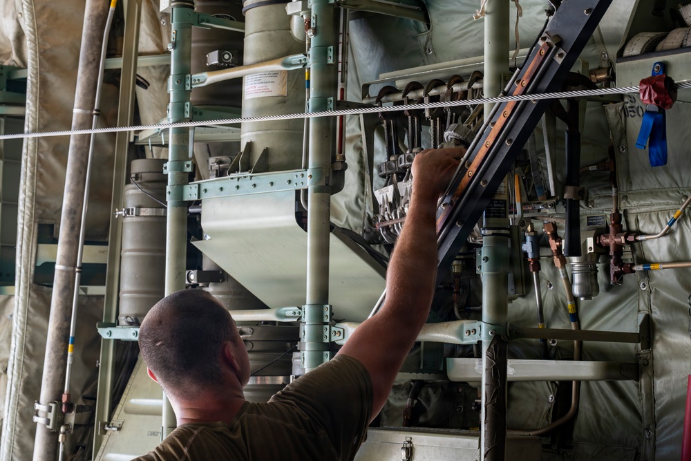 75th EAS: Delivering supplies and equipment across the AOR