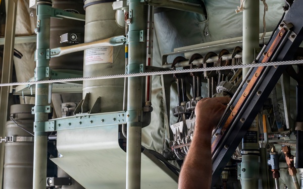 75th EAS: Delivering supplies and equipment across the AOR