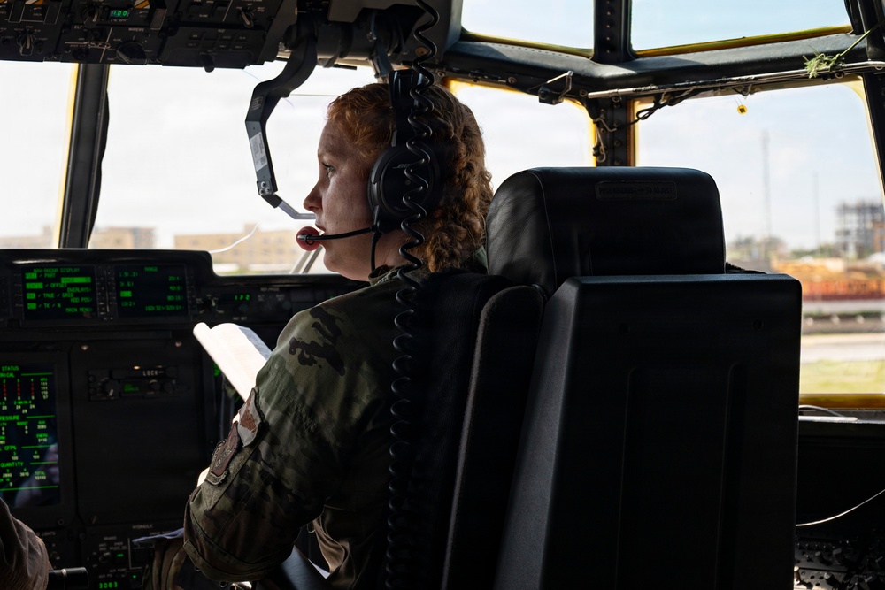 75th EAS: Delivering supplies and equipment across the AOR