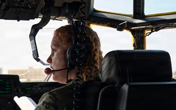 75th EAS: Delivering supplies and equipment across the AOR