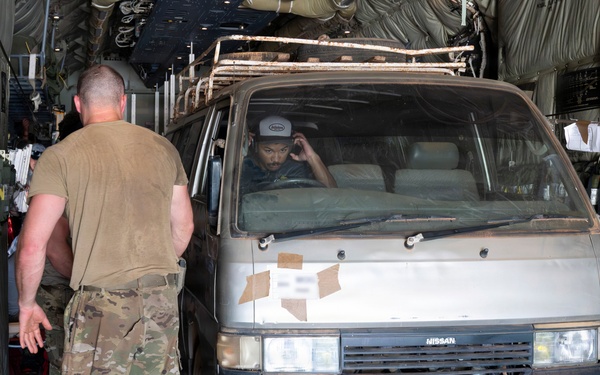 75th EAS: Delivering supplies and equipment across the AOR