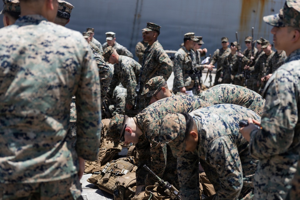 31st MEU returns home after six-month deployment