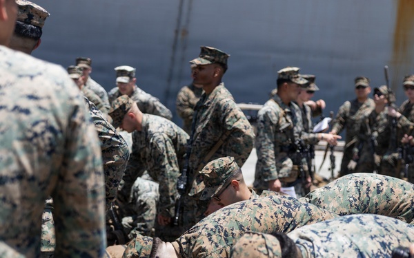 31st MEU returns home after six-month deployment