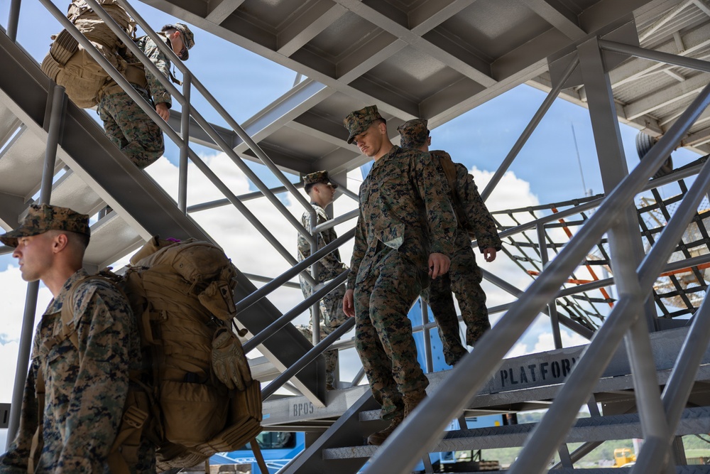 31st MEU returns home after six-month deployment