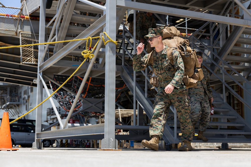 31st MEU returns home after six-month deployment