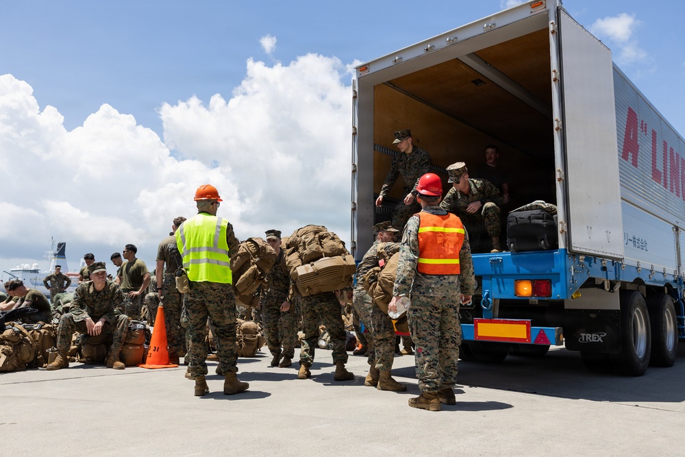 31st MEU returns home after six-month deployment