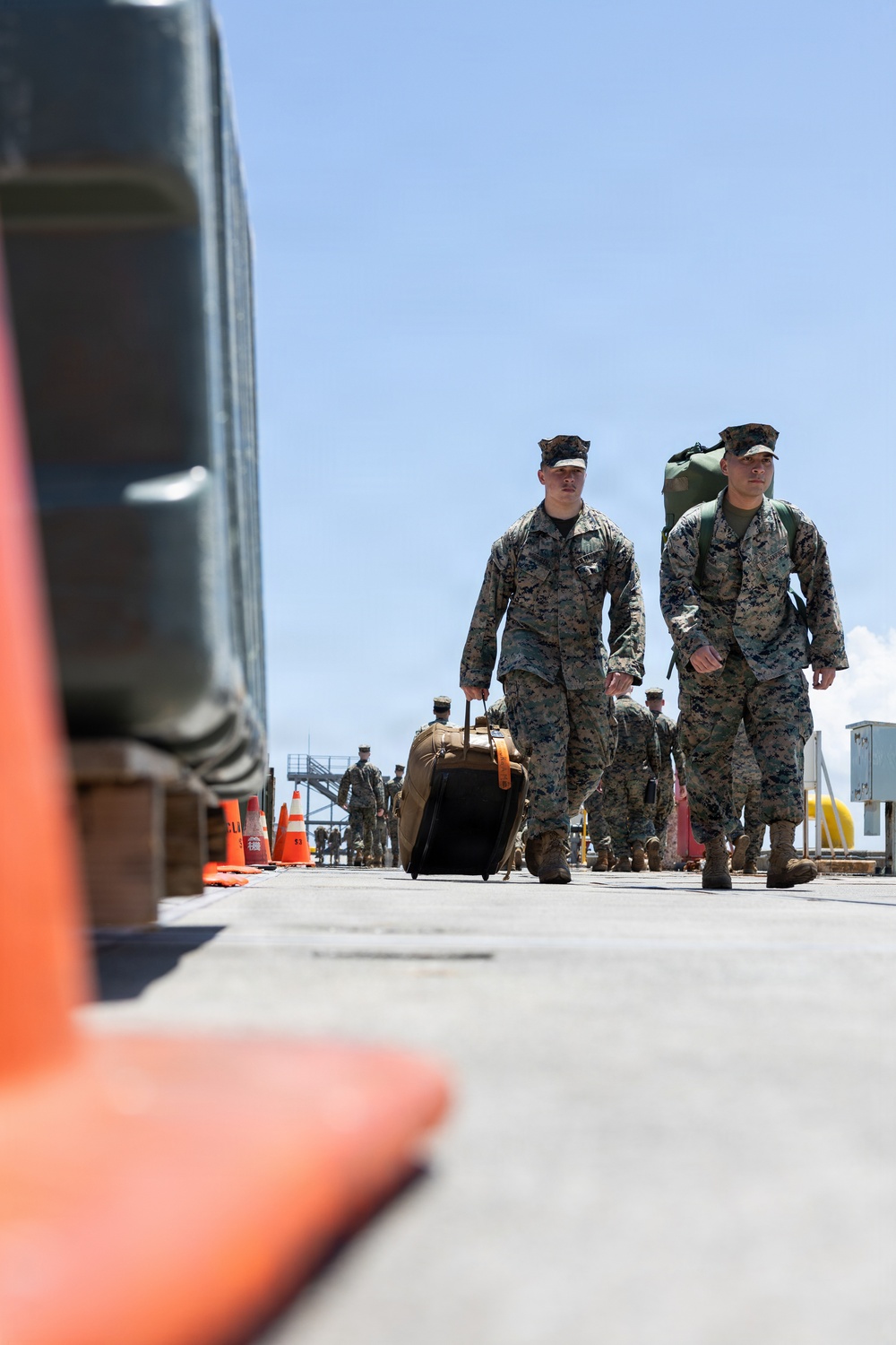 31st MEU returns home after six-month deployment